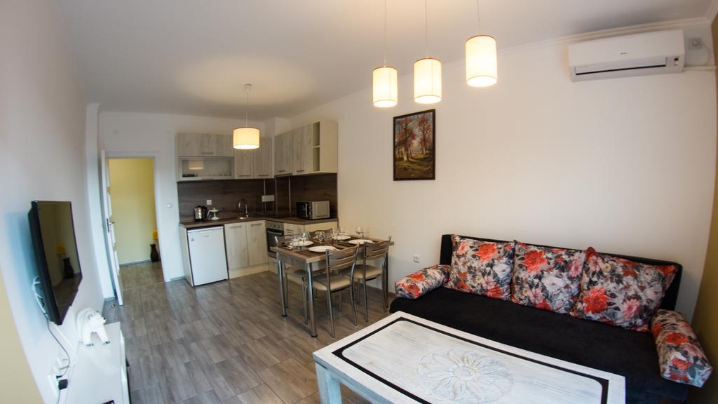 Nasred Grada Appartement Hisarya Buitenkant foto