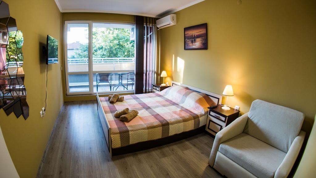 Nasred Grada Appartement Hisarya Buitenkant foto